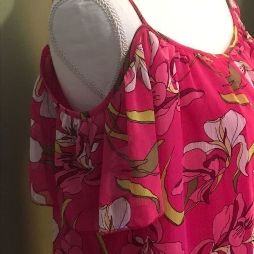 Kut from the Kloth Cold Shoulder Blouse